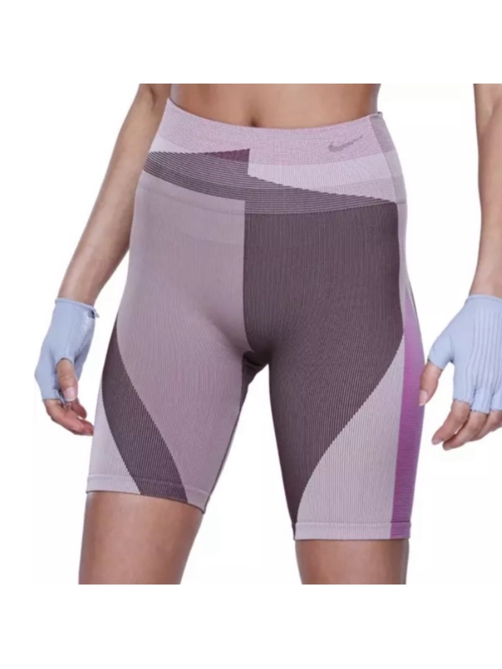 NIKE ICON CLASH SEAMLESS BIKE TRAINING SHORTS